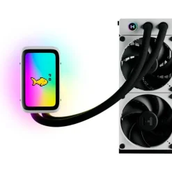 Kit Refrigeración Líquida Hyte Q60 THICC Blanco Negro