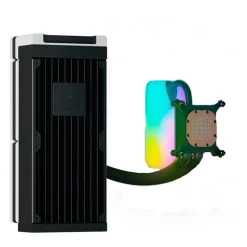 Kit Refrigeración Líquida Hyte Q60 THICC Blanco Negro