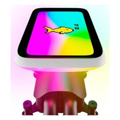 Kit Refrigeración Líquida Hyte Q60 THICC Blanco Negro