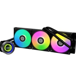 Kit Refrigeración Líquida Lian Li Galahad II Trinity 360 ARGB Negro