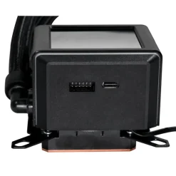 Kit Refrigeración Líquida Lian Li Galahad II 360 ARGB LCD Negro