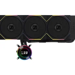 Kit Refrigeración Líquida Lian Li Hydroshift II LCD 360TL Negro