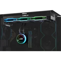 Kit Refrigeración Líquida Lian Li Hydroshift II LCD 360TL Negro