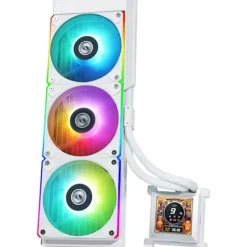 Kit Refrigeración Líquida Lian Li HydroShift LCD 360 ARGB Blanco