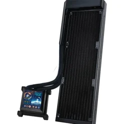 Kit Refrigeración Líquida Lian Li Hydroshift LCD 360 ARGB 360mm Negro