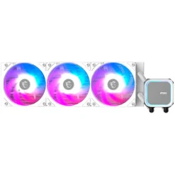 Kit Refrigeración Líquida MSI MAG CORELIQUID A13 ARGB 360 Blanco