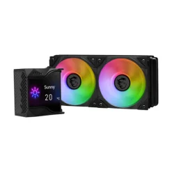 Kit Refrigeración Líquida MSI MPG CORELIQUID D240 ARGB Negro