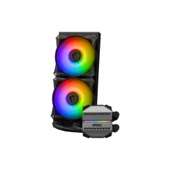 Kit Refrigeración Líquida MSI MAG CORELIQUID M240 ARGB Negro