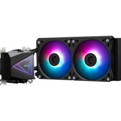 Kit Refrigeración Líquida MSI MAG CORELIQUID I240 ARGB Negro