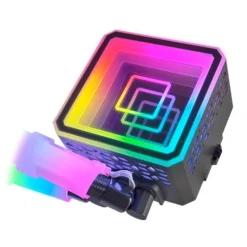 Kit Refrigeración Líquida Mars Gaming Premium ML-ULTRA240 ARGB Negro