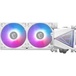 Kit Refrigeración Líquida MSI MAG CORELIQUID I240 ARGB Blanco
