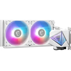 Kit Refrigeración Líquida MSI MAG CORELIQUID I240 ARGB Blanco