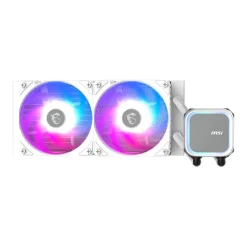 Kit Refrigeración Líquida MSI MAG CORELIQUID A13 ARGB 240 Blanco