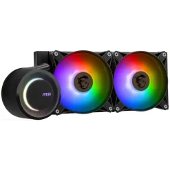 Kit Refrigeración Líquida MSI MAG CORELIQUID E240 Negro