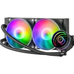 Kit Refrigeración Líquida Mars Gaming ML-ONE240 FRGB Negro