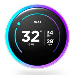 Kit Refrigeración Líquida NZXT Kraken Elite 360 RGB (2025) LCD Display Blanco