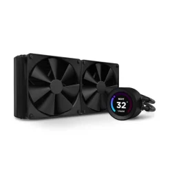Kit Refrigeración Líquida NZXT Kraken Elite 280 LCD RGB Display Negro