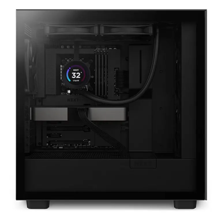 Kit Refrigeración Líquida NZXT Kraken Elite 280 LCD RGB Display Negro