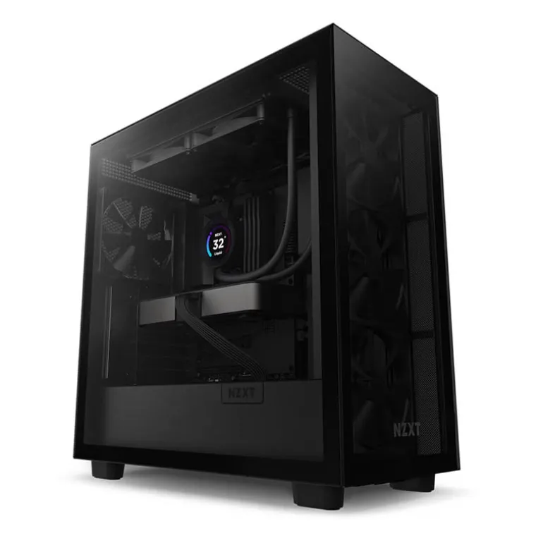 Kit Refrigeración Líquida NZXT Kraken Elite 280 LCD RGB Display Negro