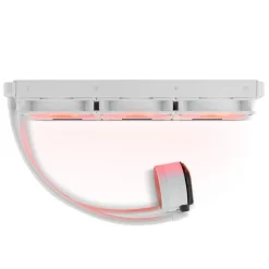 Kit Refrigeración Líquida Nox HUMMER M-360 ARGB Blanco