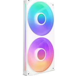 Kit Refrigeración Líquida NZXT F280 RGB Core UNIBODY 280mm Single-Frame Blanco