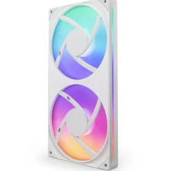 Kit Refrigeración Líquida NZXT F280 RGB Core UNIBODY 280mm Single-Frame Blanco