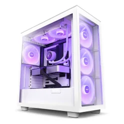 Kit Refrigeración Líquida NZXT Kraken 280 RGB LCD Display Blanco