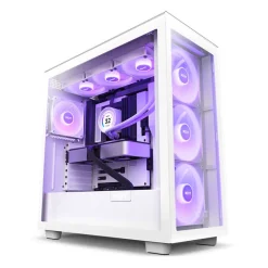 Kit Refrigeración Líquida NZXT Kraken Elite 360 RGB LCD Display Blanco