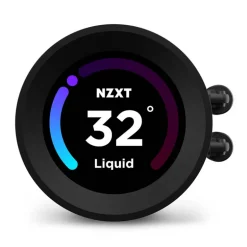 Kit Refrigeración Líquida NZXT Kraken Elite 280 RGB LCD RGB Display Negro