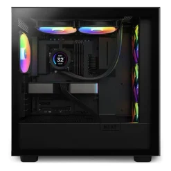 Kit Refrigeración Líquida NZXT Kraken Elite 280 RGB LCD RGB Display Negro