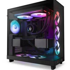 Kit Refrigeración Líquida NZXT F280 RGB Core UNIBODY 280mm Single-Frame Negro