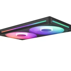 Kit Refrigeración Líquida NZXT F280 RGB Core UNIBODY 280mm Single-Frame Negro