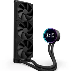 Kit Refrigeración Líquida NZXT Kraken Elite 360 (2025) LCD Display Negro