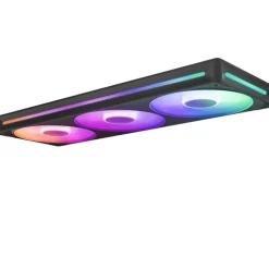 Kit Refrigeración Líquida NZXT F360 RGB Core UNIBODY Single-Frame Negro