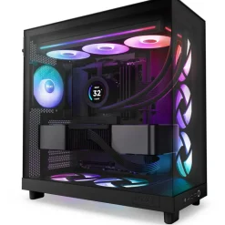 Kit Refrigeración Líquida NZXT F360 RGB Core UNIBODY Single-Frame Negro