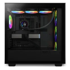 Kit Refrigeración Líquida NZXT Kraken Elite 360 RGB LCD Display Negro
