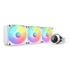 Kit Refrigeración Líquida NZXT Kraken 360 RGB LCD Display Blanco