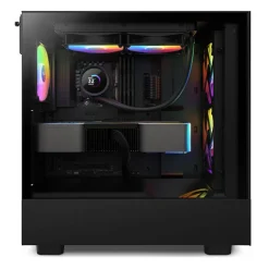Kit Refrigeración Líquida NZXT Kraken 240 RGB LCD Display Negro