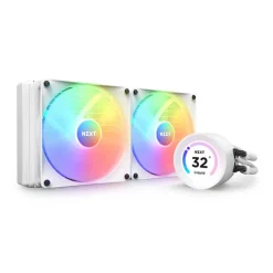 Kit Refrigeración Líquida NZXT Kraken Elite 280 RGB LCD RGB Display Blanco
