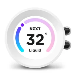Kit Refrigeración Líquida NZXT Kraken Elite 280 RGB LCD RGB Display Blanco