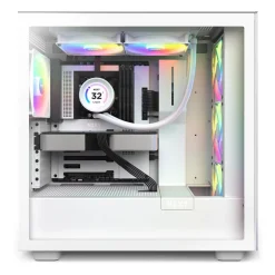 Kit Refrigeración Líquida NZXT Kraken Elite 280 RGB LCD RGB Display Blanco