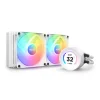 Kit Refrigeración Líquida NZXT Kraken Elite 240 RGB LCD Display Blanco