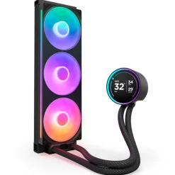 Kit Refrigeración Líquida NZXT Kraken Elite 360 RGB (2025) LCD Display Negro