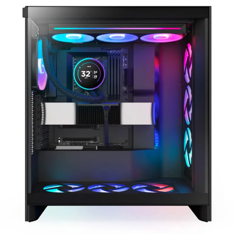 Kit Refrigeración Líquida NZXT Kraken Elite 360 RGB (2025) LCD Display Negro