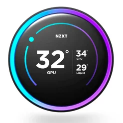 Kit Refrigeración Líquida NZXT Kraken Elite 240 RGB (2025) LCD Display Negro