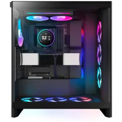 Kit Refrigeración Líquida NZXT Kraken Elite 240 RGB (2025) LCD Display Negro