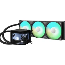 Kit Refrigeración Líquida Tryx Panorama 360 ARGB 360mm LCD Negro
