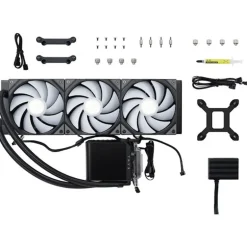Kit Refrigeración Líquida Tryx Panorama 360 ARGB 360mm LCD Negro