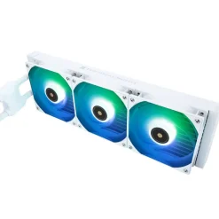 Kit Refrigeración Líquida ThermalRight Frozen Notte 360 ARGB V2 Blanco