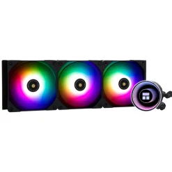 Kit Refrigeración Líquida ThermalRight Frozen Notte ARGB 360 Negro